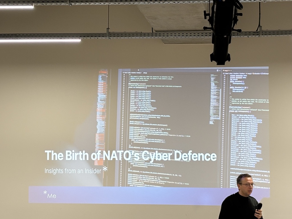 NATO Cyber Defence presentation