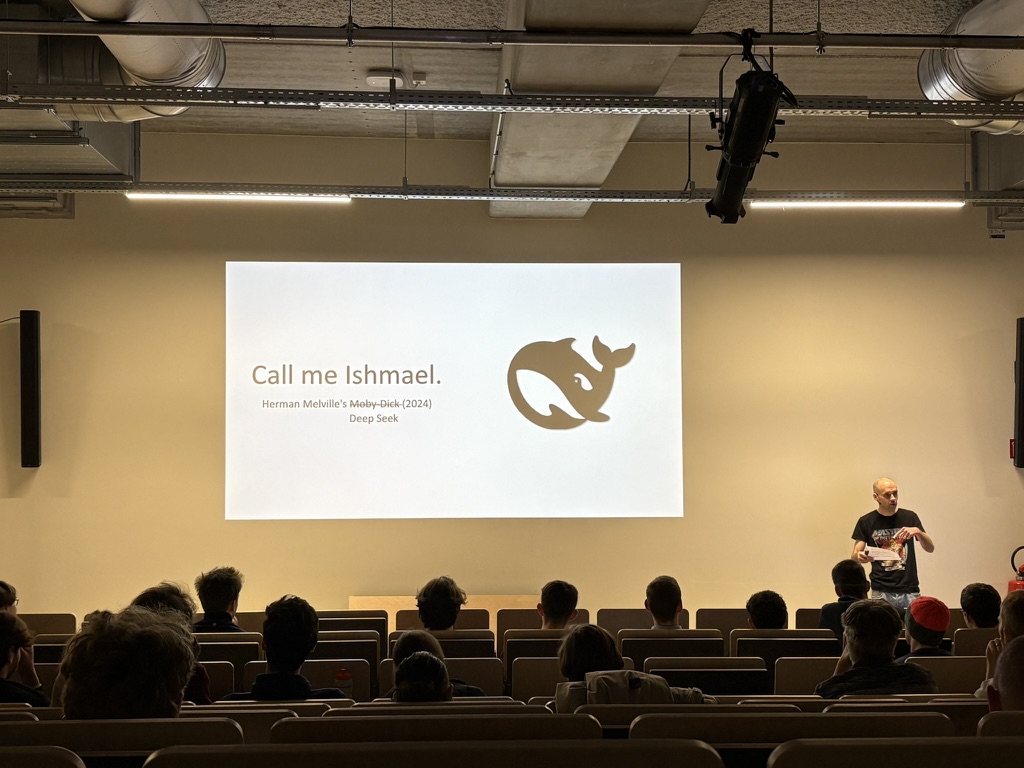 DeepSeek presentation