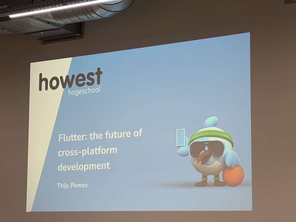 Flutter presentation