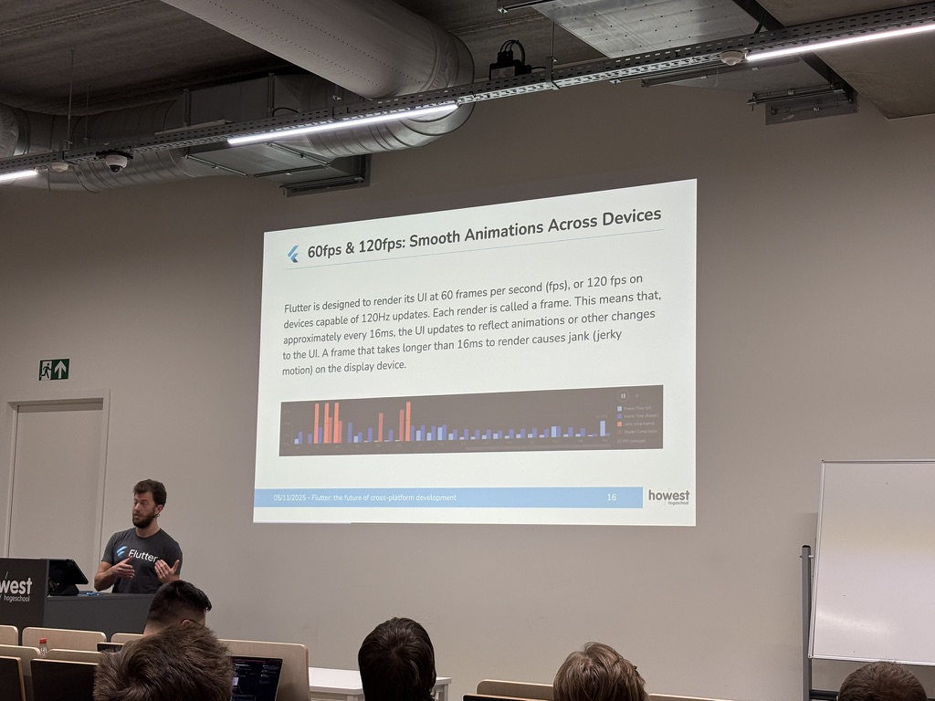 Flutter speaker
