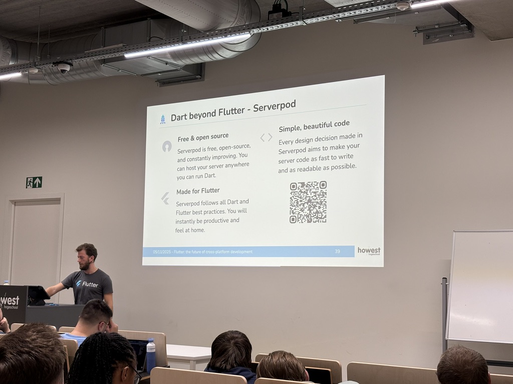 Flutter event