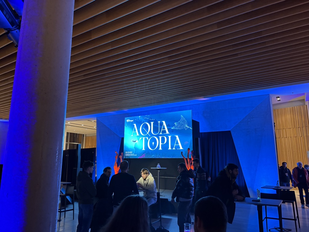 Hack The Future event space