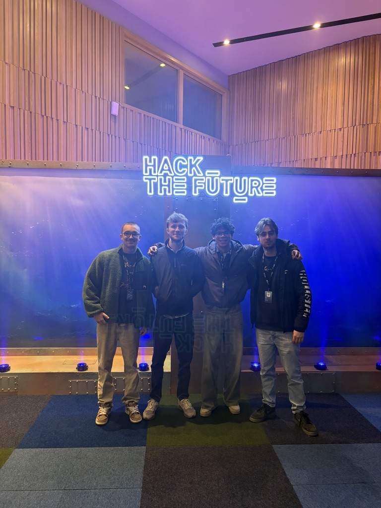Hack The Future team photo