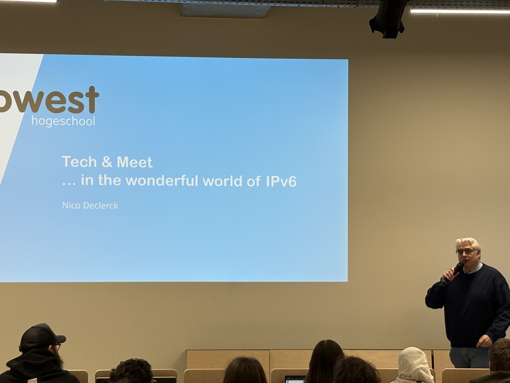 IPv6 presentation